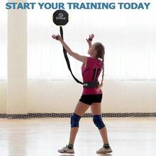 Volleyball Training Equipment Aid, Volleyball Trainer To Practice Serve, Spike, Set And Pass, Volleyball Trainer Beginners Pro - 5 Pack - View 8