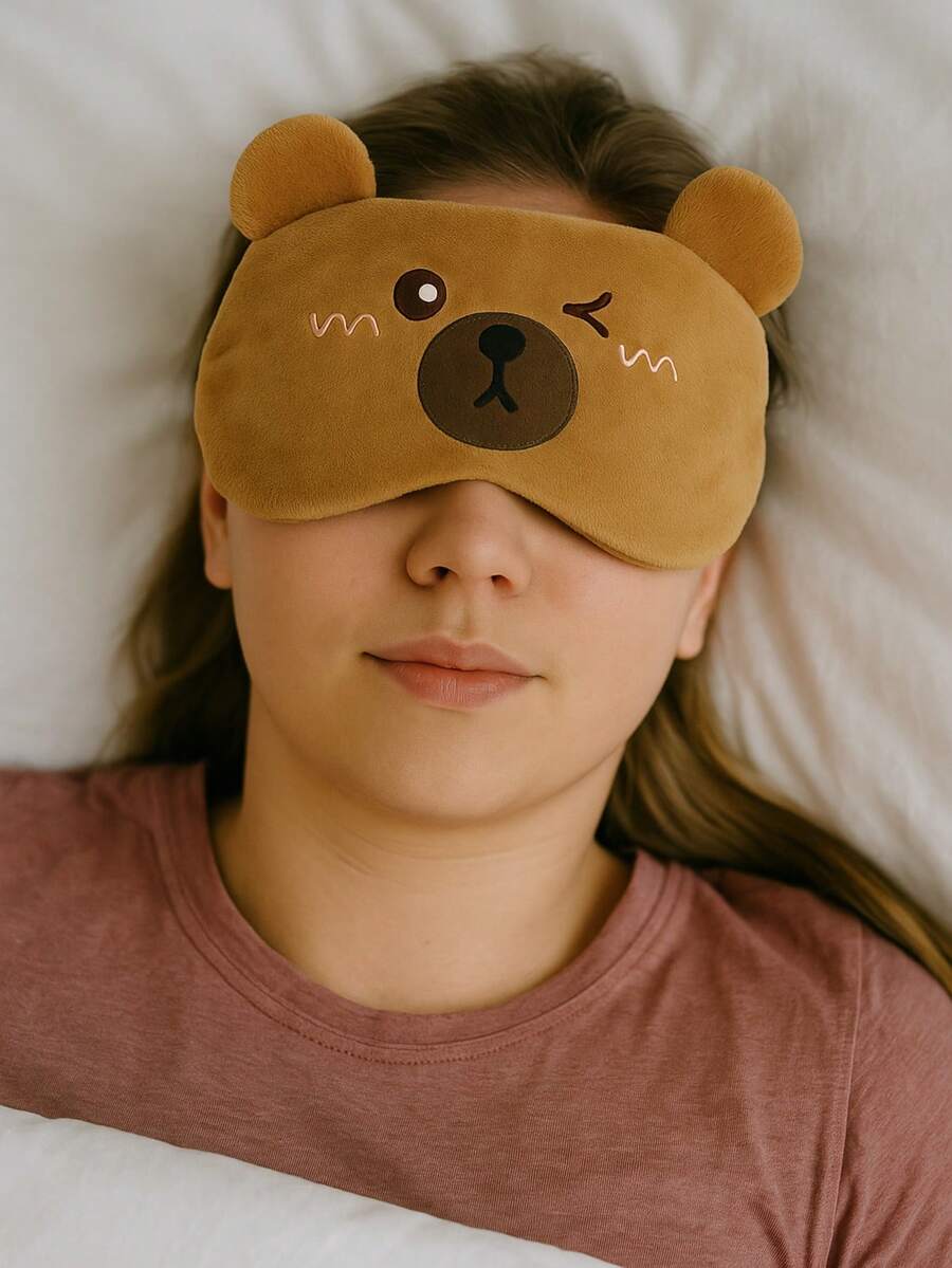 Relaxing Sleeping Eye Masks With Thermal Gel For Cold And Hot Compress Reduces Dark Circles - 16 - 查看 1