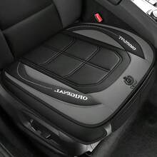Single Car Front Seat Cover, Durable PU Leather With Storage Pocket, All-Season Fit For Most Cars, SUVs, Trucks - Snug Protection