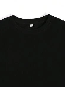 Camiseta Swirl Six Seven Drip 6 7 Meme Generation Alpha Slang - Negro - Ver 6