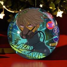 2025新款热销单件装，怪物8号动漫周边反光闪光徽章卡夫卡·雷诺·米娜金属胸针可咀嚼吊坠，史迪奇玩具，旅行玩具，课堂减压玩具，迷你小物，洗澡玩具，圣诞文具，压力球，生日礼物，圣诞礼物，万圣节礼物，完美礼物，礼品 - 彩色 - 查看 5