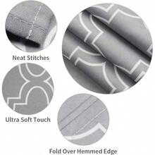 Vip Cotton Linen Fabric TableclothWashable Table ClothWrinkle Free AntiFadingDustProof Table Cover For Kitchen Dining Party Holiday Christmas Buffet Oblong 810 Seats 150x259CM Gray