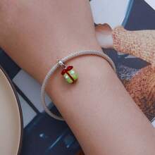 bamoer Bamoer's Original Design Christmas Series Charm: DIY Beaded Christmas Stockings, Cute Snowmen, Gingerbread Men, Heart-Shaped Candy Canes, Gift Beads, Golden Bells - Fashionable And Popular Women's Jewelry With 925 Silver Accessories