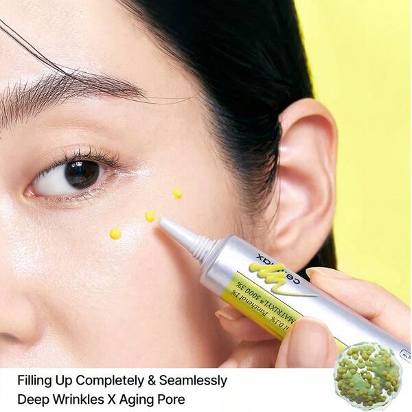 Under Eye Cream For Dark Circles And Puffiness, Eye Serum With Caffeine, Retinol, Peptides & Hyaluronic Acid.