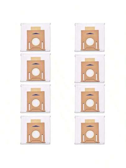 Stofzuiger Cleaner Bags Ecovacs Deebot OZMO T9/T9+/T9 Plus, N10/N10 N8/N8+/N8 Pro/N8 Pro T8/T8+/T8 AIVI/T8 AIVI+/T8 MAX, DX93/DDX96, Vac Station Replacement Parts