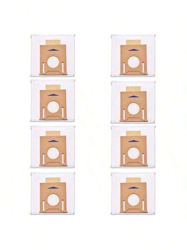 Bolsas para aspiradora para Ecovacs Deebot OZMO T9/T9+/T9 Plus, N10/N10 Plus, N8/N8+/N8 Pro/N8 Pro Plus, T8/T8+/T8 AIVI/T8 AIVI+/T8 MAX, DX93/DDX96, piezas de repuesto para bolsas de aspiradora de la estación de aspiración