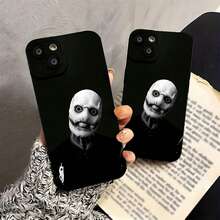 Mysterious Shadows a Unique Phone Case Compatible with Samsung phone cases  17  16 Pro Max  15 Pro Max  13 and  12 Made of TPU material it provides shock and drop protection Perfect for gifts to family friends and loved ones this fall and Halloween - Negro - Ver 4