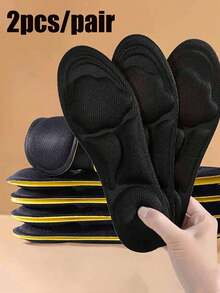 10-2pcs Breathable Shoe Insoles, Soft Foam Material, Easy To Use, Daily Shoe Accessories, Shoe Lining, Comfortable Footwear, Flexible Design, Structure, Suitable For Women's High Heels, Sneakers And Casual Shoes,Shoe,Spring Summer Picks,Brides Maid Gifts,Room,Bedroom Deccor,Bedroom Deccor,Beach,Travel,For Men,For Women,Vacation - Multicolor - View 30