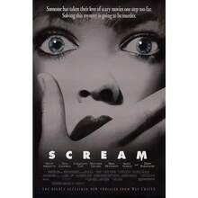 Scream - 1996-12x18 Inch(30cmx46cm) Movie Poster Frameless Gift - 彩色 - 查看 1