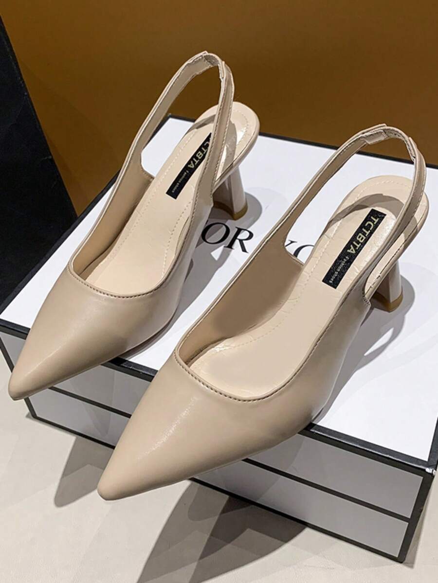 Fashionable High Heel Sandals Suitable For Hosting, Performing, Parties, Vacations, Versatile For Teenagers