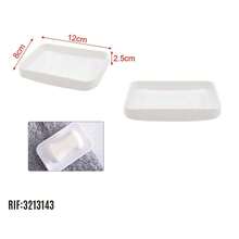 6-Piece Multifunctional Bathroom Storage Set, Plastic Bathroom Accessories Including Toothbrush Holder, Mouthwash Cup, Soap Dispenser, Soap Dish, Toilet Brush, Trash Can Home Bathroom Decoration Bathroom Accessories Bathroom Storage Summer, Suitable For Home, Birthday, Valentine's Day, Christmas, Best Friend, Mom, Wife, Daughter, Girlfriend, Colleague Gifts - White - View 9