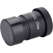 20 mm Lente del ocular del telescopio de astronoma, accesorio del telescopio de astronoma Lente del telescopio de filtro de 1, 25 ocular para observar planetas/cmulos estelares/satlites/nebulos - inicial - Ver 8