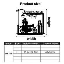 1 pièce Panneau métallique personnalisé pour moto, décoration murale de garage personnalisée, panneau de garage, panneau métallique pour couple de moto, œuvre d'art métallique pour moto - Cadeau pour les motards, Cadeau, Décoration pour couple de moto, Cadeau de mariage pour moto, Cadeau de Noël, Cadeau pour le père, le mari et le petit ami - Multicolore - Voir 29