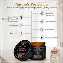 Beef Tallow For Skin - Organic Grass-Fed Whipped Beef Tallow And Honey Balm - Deeply Moisturizing For Face & Body - Natural Skin Care For Soft, Supple Skin - Màu Tím - Xem 6