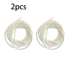 1件1.4米激光保护绳，手机充电线数据线带数据线保护套线缆保护器，充电器配件，手机配件 - 彩色 - 查看 21