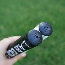 Tay cầm gậy đánh golf, Tay cầm gậy đánh golf bằng vật liệu PU mềm - trắng - Xem 3