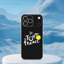Bike TOUR DE France Phone Case Cover Compatible With  16,15,14,13,12,11,17 Pro,Max,Plus,X,XS,XR,SE,Mini Transparent Soft Cover, Cover Compatible With  17 Case,  17 Pro Case,  17 Pro Max Case