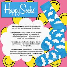 Happy Socks Men Ankle Socks - 綠色 - 查看 9