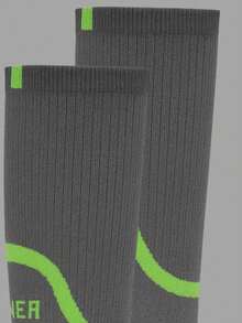 Selene Men Sports Socks - Xám - Xem 4