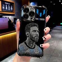 Excellt Soccer Player-Phone Cover Compatible With Models 17, 16E, 16, 15, 14, 13, 12, 11, Pro,,, X, XR, XSMAX, 8, Plus, Featuring A Transpart Soft Back Design That Prevts.Christmasfall Phone Casephone 17hallowe Accessories.Halloween Accessories. - Trộn màu - Xem 1