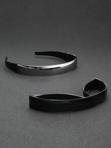 2pairs Men Personalized Street Style Technological Futuristic Fashion Glasses For Daily Life Outdoor Riding Street-Photography Bar Club Accessories