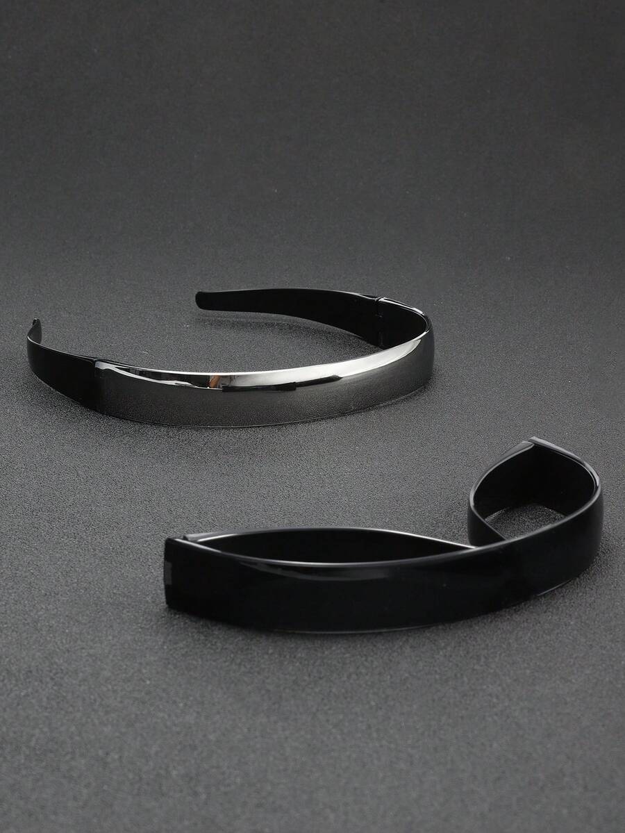 2pairs Men Personalized Street Style Technological Futuristic Fashion Glasses For Daily Life Outdoor Riding Street-Photography Bar Club Accessories