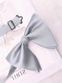 1 chiếc nơ sừng bò cao cấp dành cho nam, thích hợp cho sự kiện đám cưới, tiệc tùng ngày lễ, tặng quà và mặc hàng ngày - Nhiều màu - Xem 6