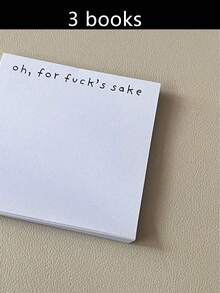 50 件趣味便签笔记本，适用于备忘、记笔记、学习和日常生活，便携，贴纸，墙贴，乙烯基贴花用于家居装饰，春季装饰品让您的家焕然一新，拉玛装饰贴纸礼物生日毕业返校房间装饰学校用品 - 彩色 - 查看 12