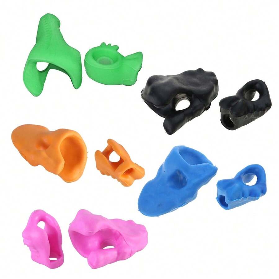 Violin Bows Grip Violin Correcting Device Beginner Violin Enthusiasts Violin Bows Corrector Tool Finger Training Tool - Multicolor - View 1