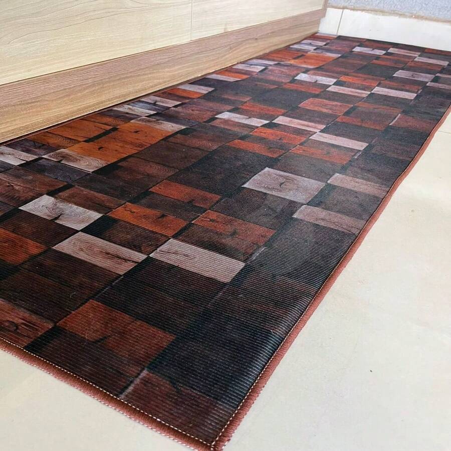 Runners 1.50x50 Belgian Model Non-Slip Indiana Various Prints - PYB87 - Xem 1