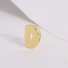 Hạt nối 26 chữ cái mạ vàng 18K, vòng tay tự làm thắt nút dành cho nữ, trang sức thời trang, quà tặng. - Vàng - Xem 30