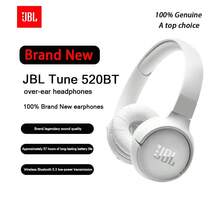 Brand New JBL Tune 520BT Wireless Noise Canceling Bluetooth Headset, HiFi Subwoofer Gaming Calling Headset, Portable - White - View 7