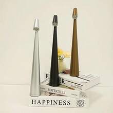 1 قطعة مصباح طاولة ديكوري للمنزل، غرفة المعيشة، غرفة النوم، المكتب، قابل للتعديل في السطوع، تحكم باللمس، إضاءة ديكورية حديثة - متعدد الألوان - مشاهدة 2