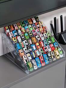 1pc Acrylic Display Stand, Multi-Tiered Stackable Organizer For ToyCars, Jewelry, And Collectibles -Sleek Modern Design WithMultiple Layers For Efficient Storage - Perfect Christmas &Holiday Gift