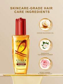 L'Oreal Post-Color Hair Oil, 100ml - 3.38fl.Oz - Little Red Bottle 100ml - View 3