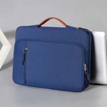 1pc Multifunctional Fashionable Office Laptop Bag - Multicolor - View 13