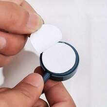 Set Of 5 Hook Garland Hanger Wreath Holder For Refrigerator, Freezer, Metal Door, Glass Door Surface, Key, Office, Home Kitchen Party Hanging Supplies Decoration (Black, 2.7 Inch) For Christmas And Halloween - Black - View 7