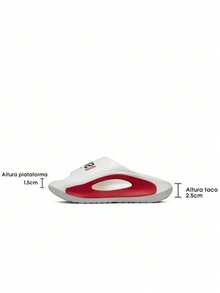 WEIDE Zapatillas De Mujer de Plataforma (EVA una pieza) | para jóvenes urbanas y hogar, combina con vestido de verano o shorts | diario, oficina, paseos cortos y casa/baño - Blanco - Ver 9