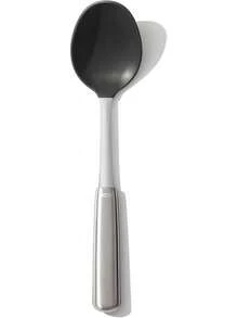 Cuchara de cocina de silicona de acero - Cuchara de silicona de acero - Ver 1