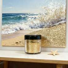 12 Colors Decorative Glitter, DIY Craft Supplies, Decorative Accessories, Arts & Crafts, Birthday Party, Wedding Decor, Party Decoration - 3g/Bottle