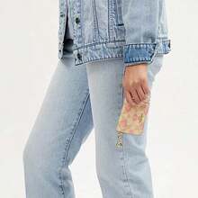 Coach Mini-Geldbörse 10 mit Herz-Muster & Signature Segeltuch - PVC und Leder Umhängetasche in Hellkhaki/Kreide Weiß CP473-IMOTV