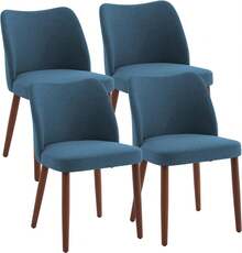 Blue Linen-4pcs