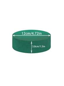 1/3/6pcs Multiple Size Floral Foam Blocks,Fresh And Artificial Flowers Foam Brick,Green Wet Dry Flower Foam Plant Foam For Fresh & Artificial Flower Arrangements DIY Craft,Wedding Decor,Gardening Projects,Table Center Decoration. - Green - View 19