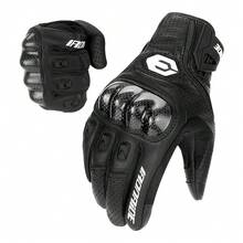 1 para rękawiczek motocrossowych do jazdy na rowerze, do sportów na świeżym powietrzu, do fitnessu, do jazdy na motocyklu, do ekranów dotykowych, do użytku na cztery pory roku, do użytku na rowerze, prezent dla motocyklisty