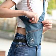 Invisible Travel Waist Packs Pouch For Passport Belt Bag Hidden Security Wallet Gift Travel Bag Chest Pack Waist Bag