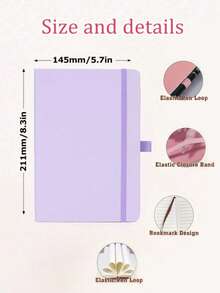 1pc Personalized Diary Notebook, Customizable Name Notebook, Custom Diary, Work Notebook, Small Notebook, Diary, Writing Journal, Blank Notebook, Dotted Notebook, Boy's Diary, Small Sketchbook, Paperage Notebook, Pocket Notebook - Style 9 - View 10