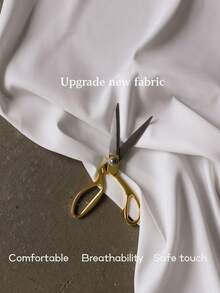 10+ Years 1pc Instant Hijab Arab-Style Soft Light Round Edge Headscarf Malaysia Silk Touch Hijab Undercap High-Elasticity Modest Under Scarf Easy-To-Wear Headwrap InvisibleHijab Girl Girl Outdoor Sport - Multicolor - View 5