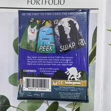 CABO English Deluxe Edition, Basic Edition Cards, 2-4 Games, Party And Leisure Board Games,Board Game, Card Games Suitable For Gathering WithFriends And Family To Play Cards Holiday Party Fun GameBox And Gift, Creative Small Gift - CABO - View 5