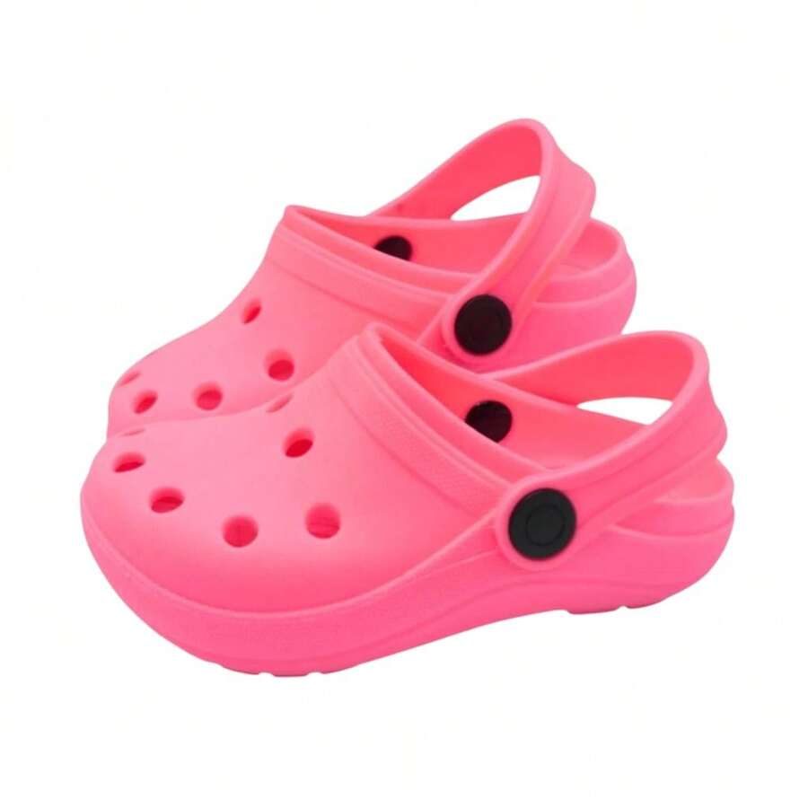 Unisex Comfortable Lightweight Babouche Sandal - Pink - View 1