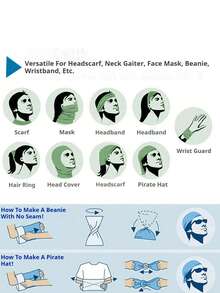 1 pieza Brazalete deportivo multifuncional de enfriamiento, toalla de hielo transpirable y de secado rápido para correr, senderismo y fitness al aire libre